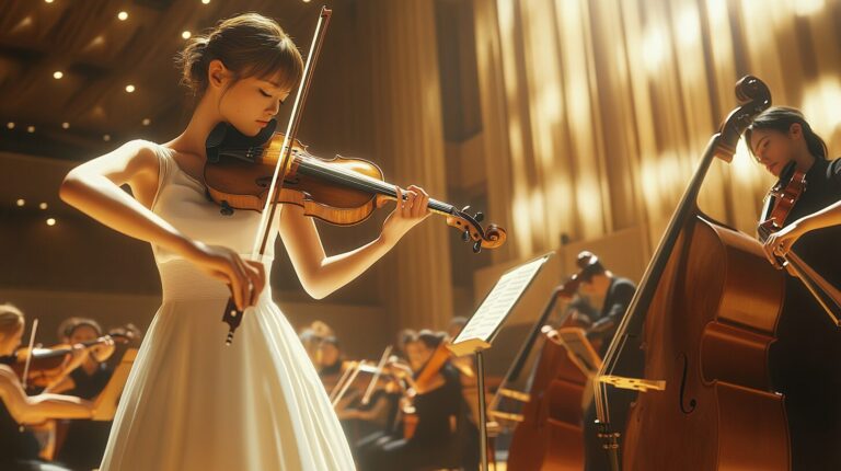 ヴィオラの音域の基本と他の弦楽器との違いを徹底解説 | ことは音