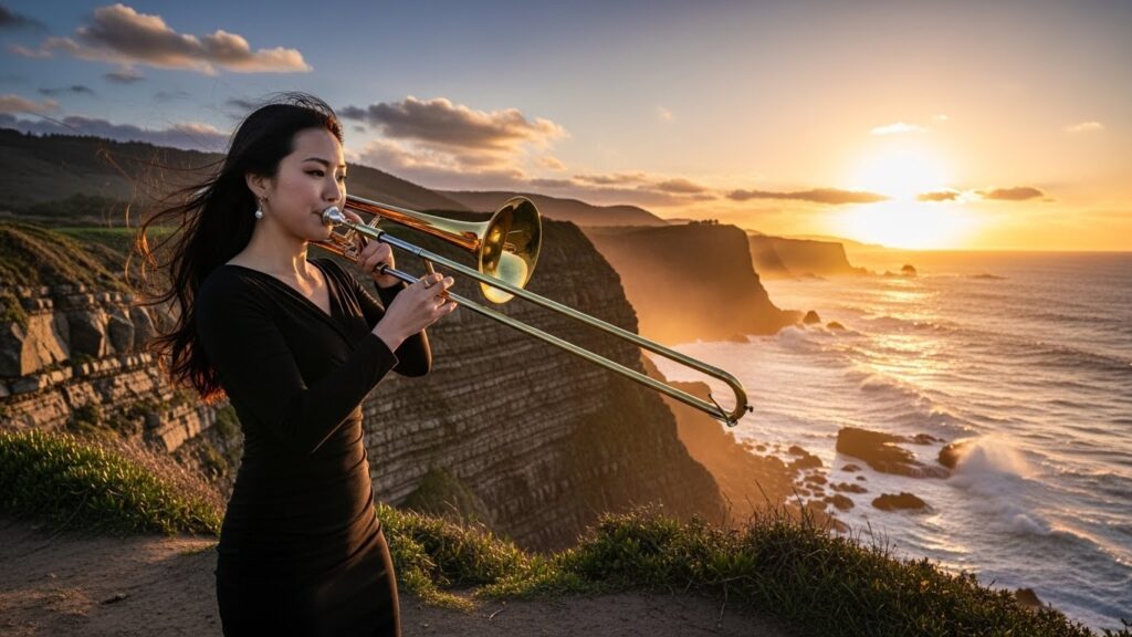 トロンボーンとの違いや音色