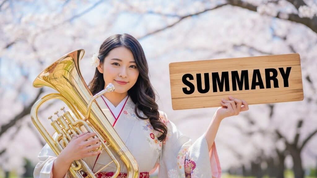 ユーフォニアムは何管かの総まとめ