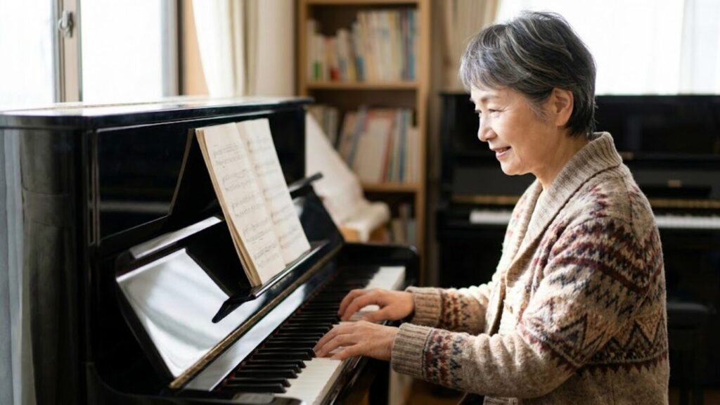 シニア向けピアノ教室の効果とは？初心者におすすめの教室を解説