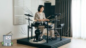 周りを気にせずドラムを家で練習！最強の防音対策と上達メニュー