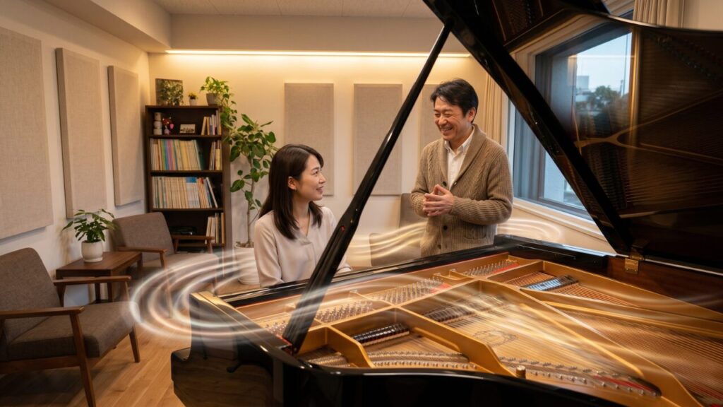 アコースティックな振動と、心理的安全性の融合